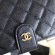 Clutch Portafoglio Cowhide Nero