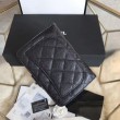 Clutch Portafoglio Cowhide Nero