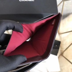 Clutch Portafoglio Cowhide Nero Clutch Portafoglio Cowhide Nero