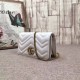 GG Marmont Studs Mini Borse Imitazioni a Tracolla 488426 Bianca
