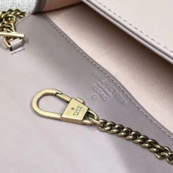 GG Marmont Studs Mini Borse Imitazioni a Tracolla 488426 Bianca GG Marmont Studs Mini Borse Imitazioni a Tracolla 488426 Bianca