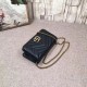GG Marmont Studs Mini Borsa a Tracolla 488426 Nero GG Marmont Studs Mini Borsa a Tracolla 488426 Nero