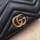 GG Marmont Studs Mini Borsa a Tracolla 488426 Nero GG Marmont Studs Mini Borsa a Tracolla 488426 Nero