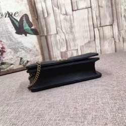 GG Marmont Studs Mini Borsa a Tracolla 488426 Nero GG Marmont Studs Mini Borsa a Tracolla 488426 Nero