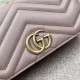 GG Marmont Studs Mini Borse Replica a Tracolla 488426 Nude