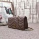 GG Marmont Studs Mini Borse Replica a Tracolla 488426 Nude