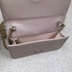 GG Marmont Studs Mini Borse Replica a Tracolla 488426 Nude GG Marmont Studs Mini Borse Replica a Tracolla 488426 Nude