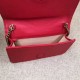 GG Marmont Studs Mini Borsa a Tracolla 488426 Rosso