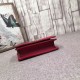 GG Marmont Studs Mini Borsa a Tracolla 488426 Rosso