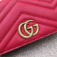 GG Marmont Studs Mini Borsa a Tracolla 488426 Rosso
