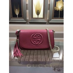 GG Marmont Mini Borse a Tracolla Rosso