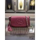 GG Marmont Mini Borse a Tracolla Rosso