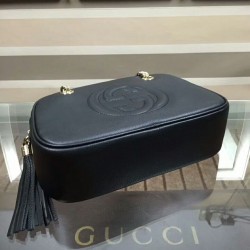 GG Marmont Mini Borse a Tracolla Nero GG Marmont Mini Borse a Tracolla Nero