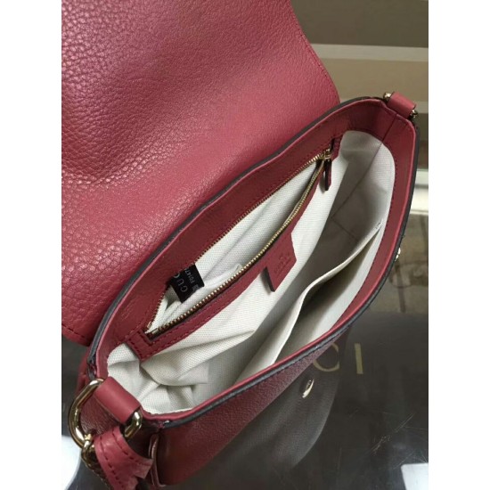 GG Marmont Mini Borse a Tracolla Rosso