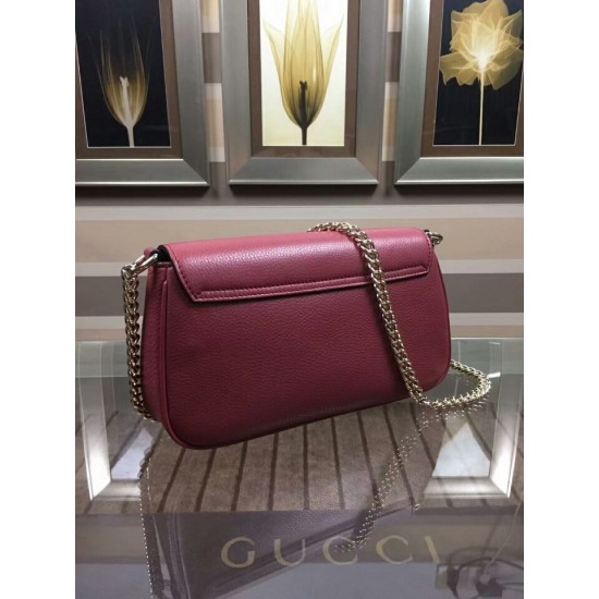 GG Marmont Mini Borse a Tracolla Rosso