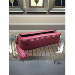 GG Marmont Mini Borse a Tracolla Rosso