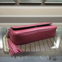 GG Marmont Mini Borse a Tracolla Rosso GG Marmont Mini Borse a Tracolla Rosso