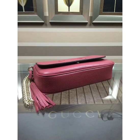 GG Marmont Mini Borse a Tracolla Rosso