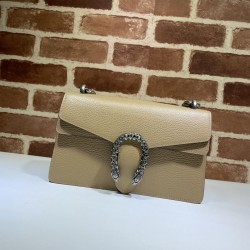 Gucci Dionysus Small Shoulder Bag 400249 Light Brown