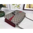 Dionysus GG Supreme borsa a tracolla 400249 Rosso