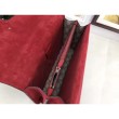 Dionysus GG Supreme borsa a tracolla 400249 Rosso