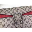 Dionysus GG Supreme borsa a tracolla 400249 Rosso