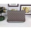Dionysus GG Supreme borsa a tracolla 400249 Rosso