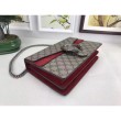 Dionysus GG Supreme borsa a tracolla 400249 Rosso