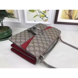 Dionysus GG Supreme borsa a tracolla 400249 Rosso