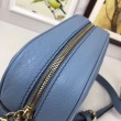 Qualità superiore replica Camera Soho in pelle 308364 Blu
