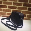 Borse Replica Camera Soho in pelle 308364 Nero