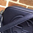 Borse Replica Camera Soho in pelle 308364 Nero