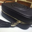 Borse Replica Camera Soho in pelle 308364 Nero