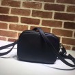 Borse Replica Camera Soho in pelle 308364 Nero