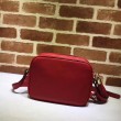 Borsa Camera Soho in pelle 308364 Rossa