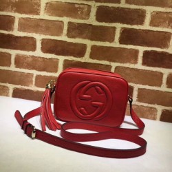Qualità Specchio Borsa Camera Soho in pelle 308364 Rossa imitazioni perfette