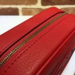 Borsa Camera Soho in pelle 308364 Rossa