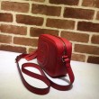 Borsa Camera Soho in pelle 308364 Rossa