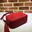 Borsa Camera Soho in pelle 308364 Rossa
