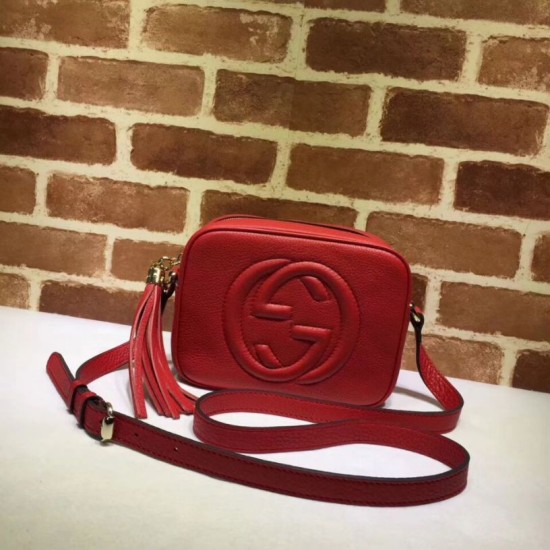 Borsa Camera Soho in pelle 308364 Rossa