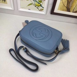 Sito Replica Qualità superiore replica Camera Soho in pelle 308364 Blu Qualità Specchio Qualità superiore replica Camera Soho in pelle 308364 Blu imitazioni perfette
