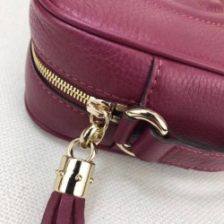Qualità Specchio Borse Firmate Replica Soho Camera in pelle  308364 viola imitazioni perfette