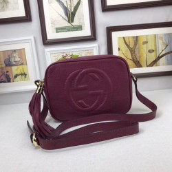 Qualità Specchio Borse Firmate Replica Soho Camera in pelle  308364 viola imitazioni perfette