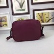 Borse Firmate Replica Soho Camera in pelle  308364 viola