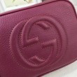 Borse Firmate Replica Soho Camera in pelle  308364 viola