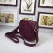 Borse Firmate Replica Soho Camera in pelle  308364 viola