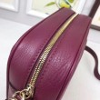 Borse Firmate Replica Soho Camera in pelle  308364 viola