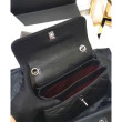 Borsa Flap con manico superiore A92236 Nero Borsa Flap con manico superiore A92236 Nero