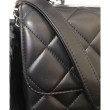 Borsa Flap con manico superiore A92236 Nero Borsa Flap con manico superiore A92236 Nero