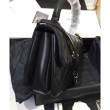 Borsa Flap con manico superiore A92236 Nero Borsa Flap con manico superiore A92236 Nero